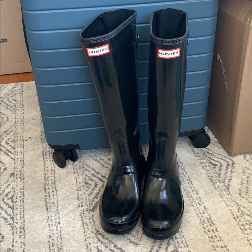 COPY - Hunter Boots, only worn 2x.